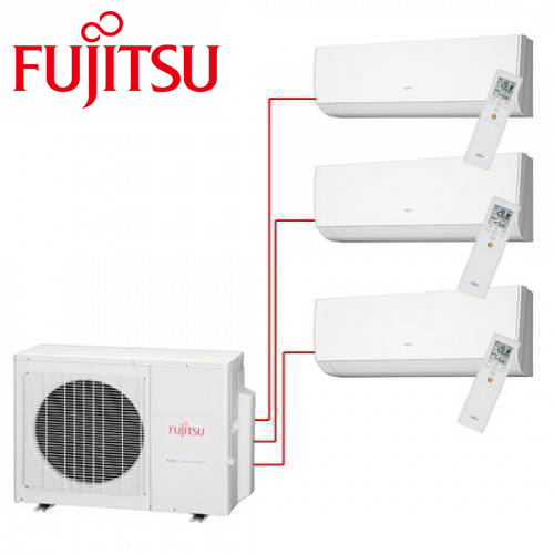 Multi Split klimatske naprave Fujitsu 