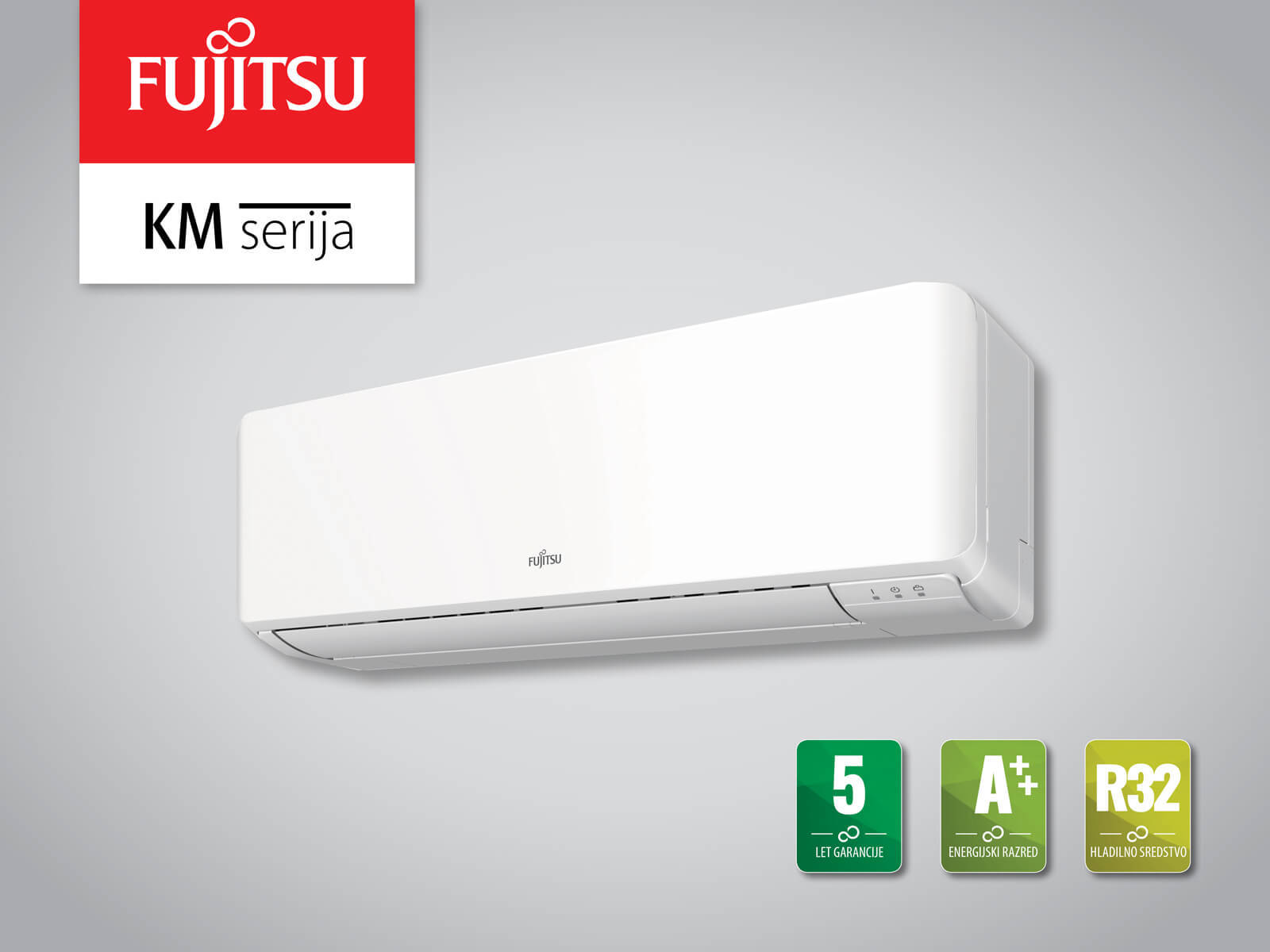Split klimatske naprave Fujitsu