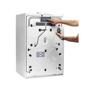 hisno-prezracevanje-dantherm/Dantherm-HCV-calibration-using-control-panel