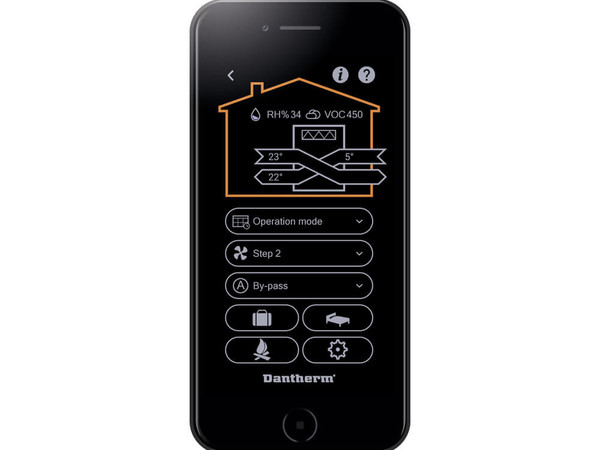 hisno-prezracevanje-dantherm/Dantherm-Residential-App