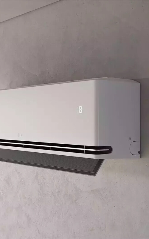 Klimatska naprava LG Deluxe AI Soft Air