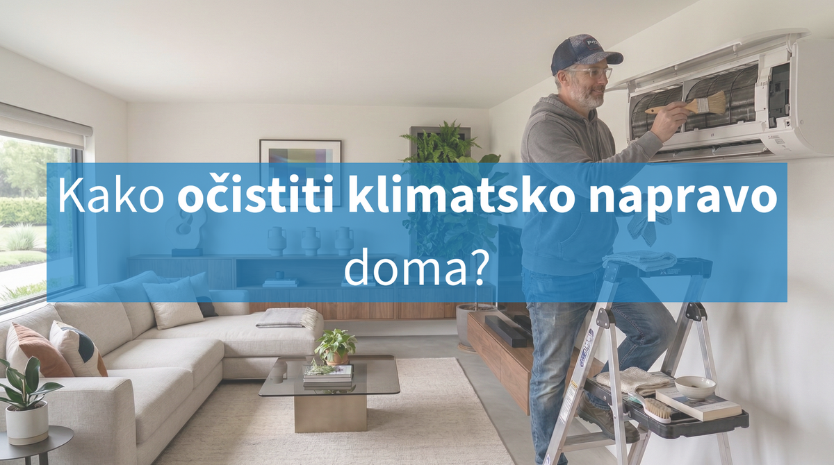 Vodič: kako očistiti klimatsko napravo doma?