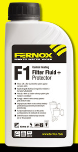 Fernox F1 Filter Fluid + Protector