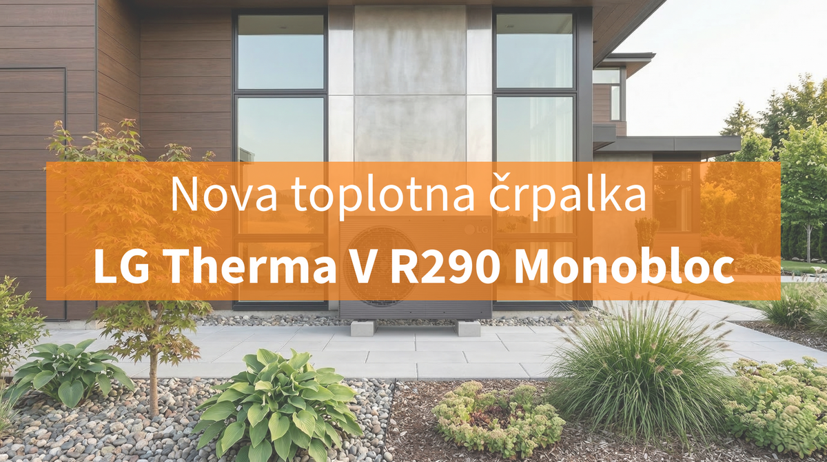 LG Predstavlja novo izven serijsko toplotno črpalko 