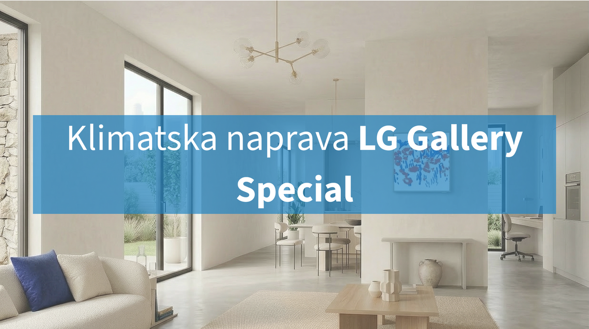 Nova LG Gallery Special Klimatska Naprava
