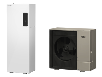 Fujitsu High Power R32 DUO z integriranim bojlerjem